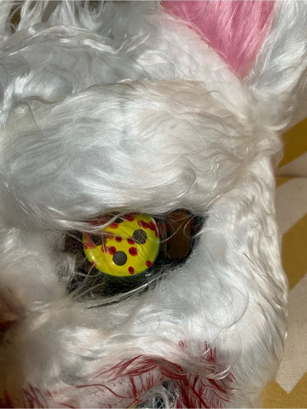 Creepy rabbit Halloween mask (zz)